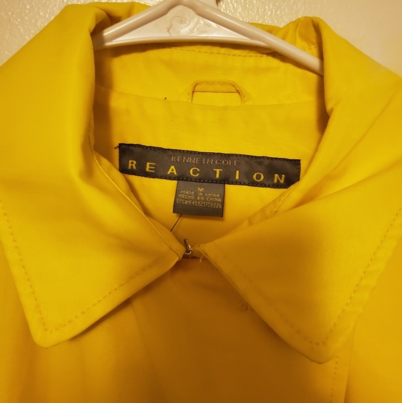 🌞CLEARANCE🌞 Nwt Kenneth Cole Reaction Trenchcoat - Picture 6 of 8